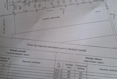 Vanzare teren intravilan costruibil | loturi pentru constructie case | 485mp - 1 - 2