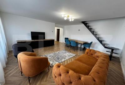 Apartament de inchiriat, cu 4 camere, 90 mp, zona Centru Tr - 1