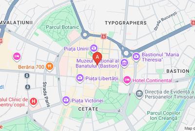Apartament cu 2 camere decomandat în Central - 1