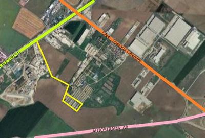 Teren Construcții intravilan de 30000 mp, în Central