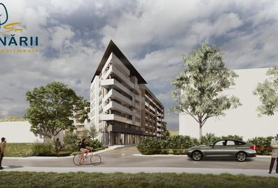 Apartament cu 3 camere semidecomandat în Între Lacuri