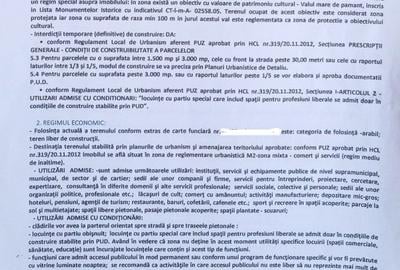 Teren Construcții intravilan de 2500 mp, în Brătianu - 2