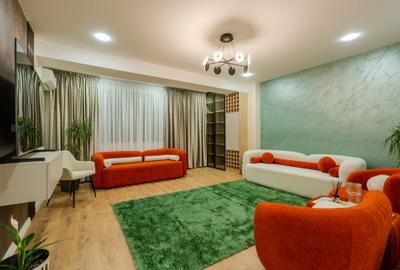 Apartament cu 3 camere semidecomandat în Pipera