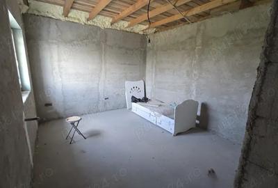 Casa P+1 in Dascalu, Ilfov construc?ie 2022, la gri, cu panouri solare, ideala pentru finisare - 5