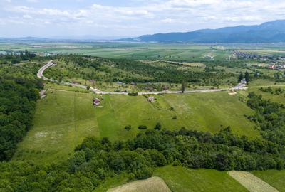 Teren cu potențial turistic în Vulcan BV– vedere panoramică - 4