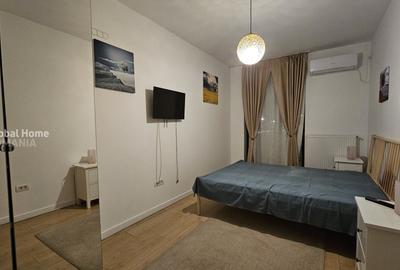 Apartament cu 2 camere semidecomandat, mobilat în Pipera - 10