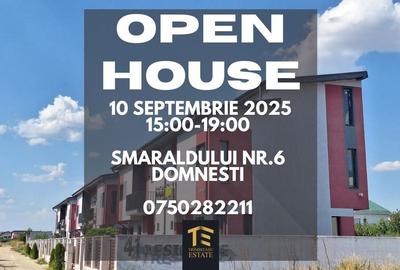 Casa cu gradina proprie - Strada Smaraldului Domnesti - 35