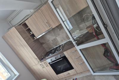 Apartament cu 2 camere semidecomandat în Exterior Vest
