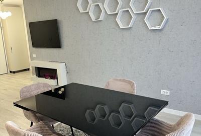 NOU | LUX | PRIMA INCHIRIERE | ROND OMW | PARCARE | 2 CAMERE - 6