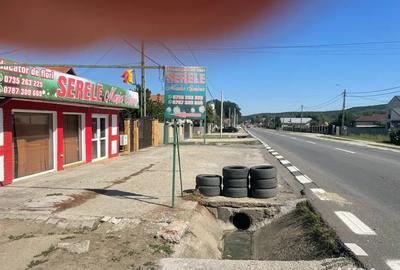 Propietate de vanzare,cu spatiu comercial 47mp, stradal dn7 pitesti Valcea,dupa hanul valea ursului! - 9