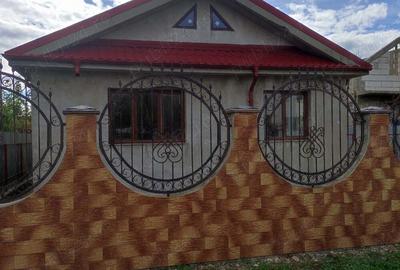 Casă cu 2 camere cu Teren 300 Mp în Odobești - 2