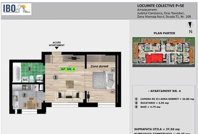 Apartamente tip studio Mamaia Nord / Sat - 2