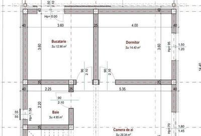 Casă cu 8 camere cu Teren 500 Mp în Moara - 2