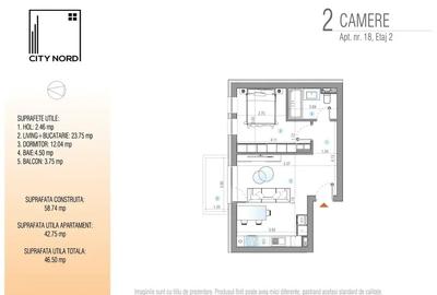 Direct Dezvoltator-0 stres! Pret de neratat,apartament finisat premium - 10