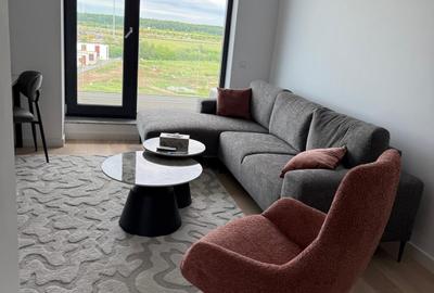 Apartament cu 2 camere decomandat, mobilat în Pipera - 2