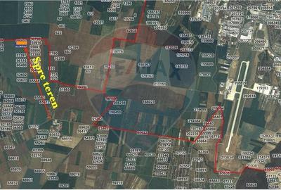 Teren agricol extravilan de 23020 mp, în Nojorid