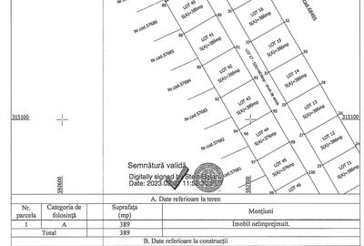 VÂND 10 LOTURI DE TEREN INTRAVILAN ÎN BERCENI - STR. MIORIȚA - Comuna Berceni VÂND 10 LOTURI DE TEREN INTRAVILAN ÎN BERCENI - STR. MIORIȚA - Comuna Berceni - 4