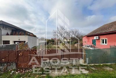 Teren 432 mp, cu utilitati,intravilan, zona Plopi - 2