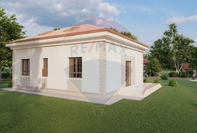 Casă individuală cu 6 camere cu Teren 316 Mp în Central - 4
