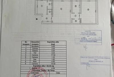 Apartament cu 2 camere, zona Podu Ros - 8