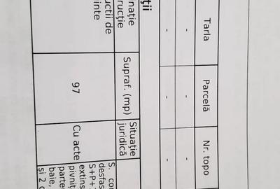 Casă cu 4 camere cu Teren 772 Mp în Luduș