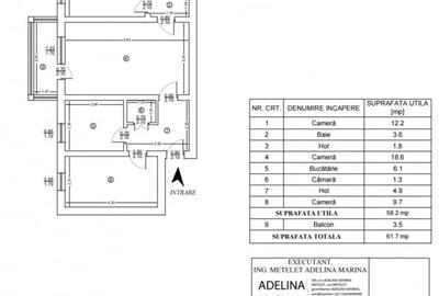 Etaj 1-Tatarasi Dispecer-3 Camere 62mp-liber - 11