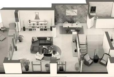 Apartament cu 6 camere decomandat în Circumvalațiunii - 2