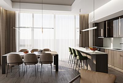 Penthouse cu 4 camere în Theodor Pallady - 13