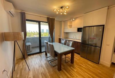 Apartament cu 2 camere semidecomandat, mobilat în Barbu Văcărescu - 7