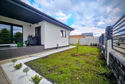 Casa individuala cu 4 camere, nivel parter, teren 550mp - 4