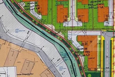 Teren intravilan, 12700mp, cu PUZ pentru blocuri, zona Brayt - 2
