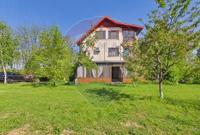 Casă individuală cu 7 camere cu Teren 7610 Mp în Snagov - 5