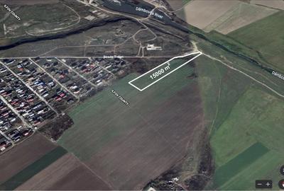 CERNICA - POSTA - TEREN INTRAVILAN CONSTRUCTII 15000 MP! - 2