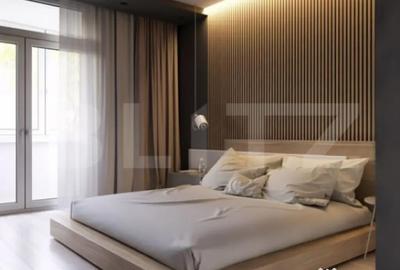 Apartament cu 3 camere decomandat în Tractorul - 2