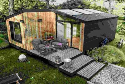 Casa pe Structura Lemn si Panouri SIP - 11