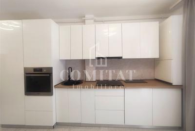 Apartament cu 2 camere semidecomandat, mobilat în Florești - 7
