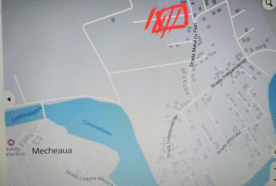 Teren constructii 500 mp Corbeanca Ilfov-zona Mechea Independentei.Investitie. Teren constructii 500 mp Corbeanca Ilfov-zona Mechea Independentei.Investitie. - 1