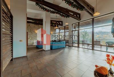 Casă individuală cu 13 camere cu Teren 2371 Mp în Bran - 2