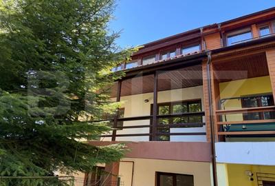 Casa P+2 in Predeal, Cioplea – vedere spre partia Clabucet si Crucea Caraiman - 14