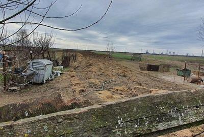 CASA SI TEREN CURTE DE VANZARE IN BARCANESTI LA DN - 11