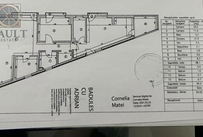 Apartament 3 Camere - Mobilat&Utilat - Terasa 6mp - Fundeni - 13