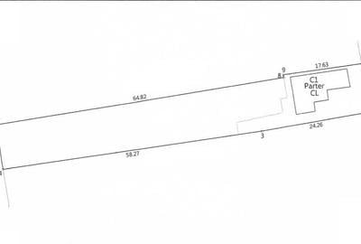 Casă cu 2 camere în Lumina - 1