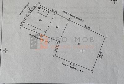 Teren Construcții intravilan de 4232 mp, în Merei - 1