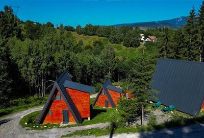 FILM! Ansamblu in circuit hotelier,5.700mp teren,Moieciu,constructie 2025 - 1