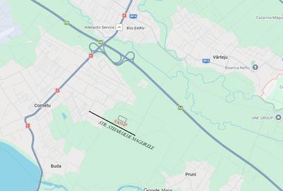 Teren Construcții intravilan de 530 mp, în Vest - 1