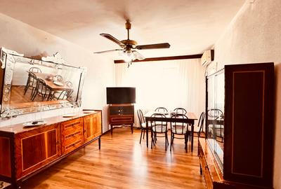 Apartament cu 3 camere decomandat, mobilat în Dristor