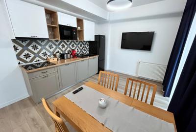 Apartament cu 2 camere semidecomandat, mobilat în Borhanci - 12