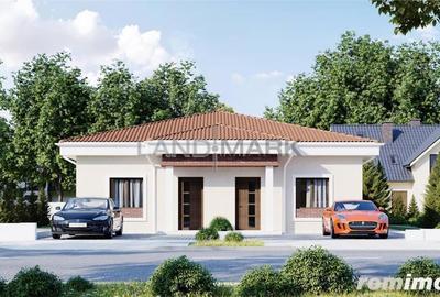 Casă cu Teren 260 Mp în Central