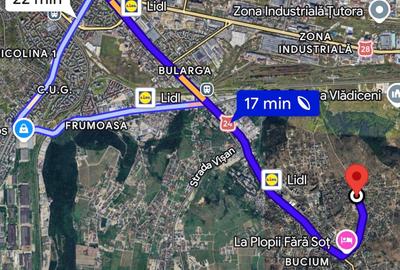 Teren intravilan de 814 mp, în Bucium - 6