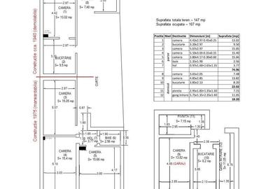 Casă cu 5 camere cu Teren 147 Mp în Gruia - 2